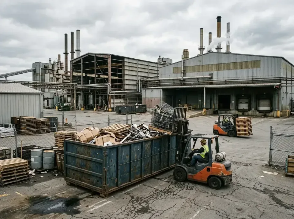 industrial-factory-scrap-conta-003 — frequently asked questions, Cheap Roll-off Dumpster Rentals in Warrensburg, MO